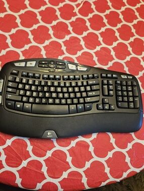 Logitech WAVE K350, Wireless keyboard